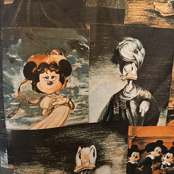 Vintage 70s Disney shirt by Kennington California - Picture 4 of 6